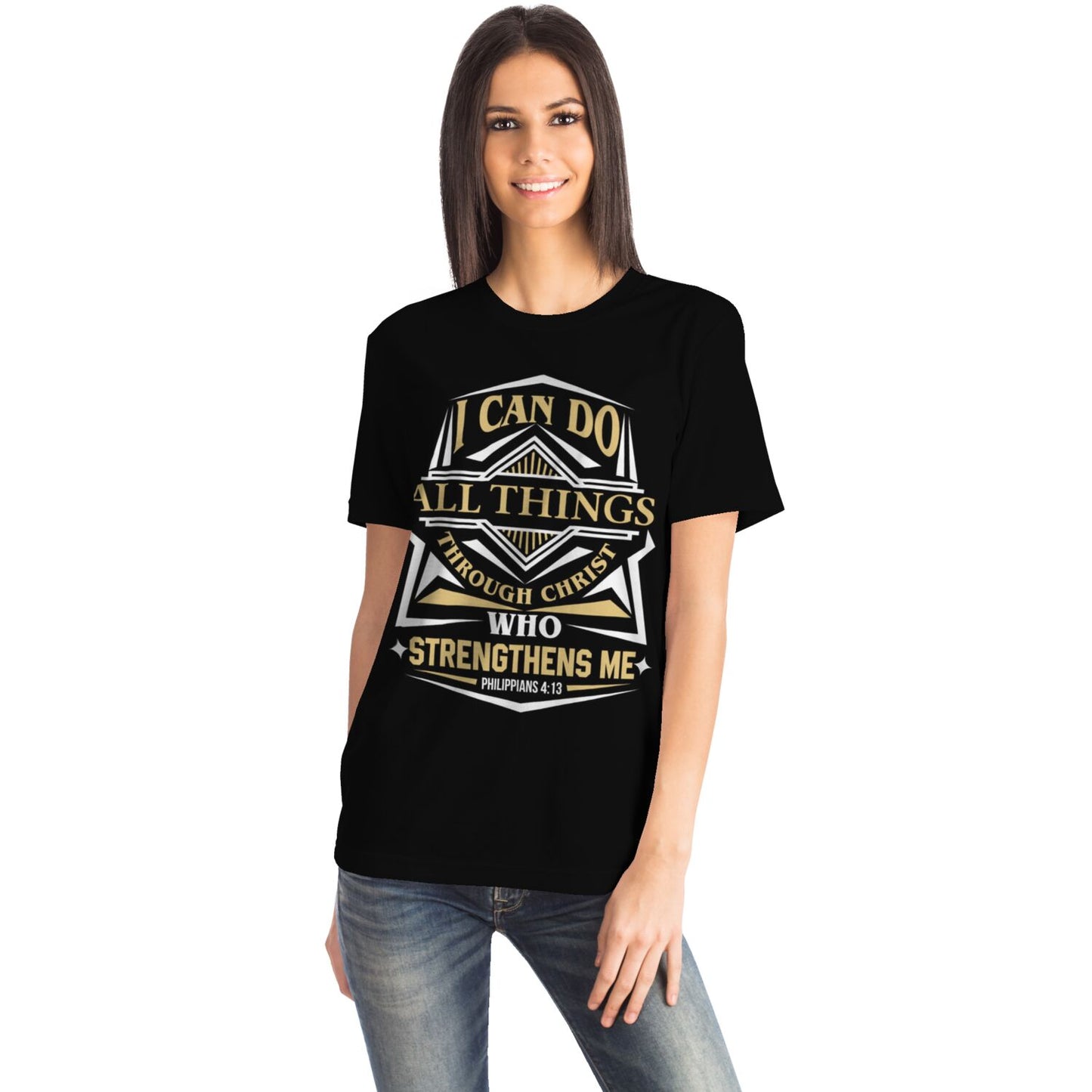 I Can Do All Things Through Christ AOP T-Shirt