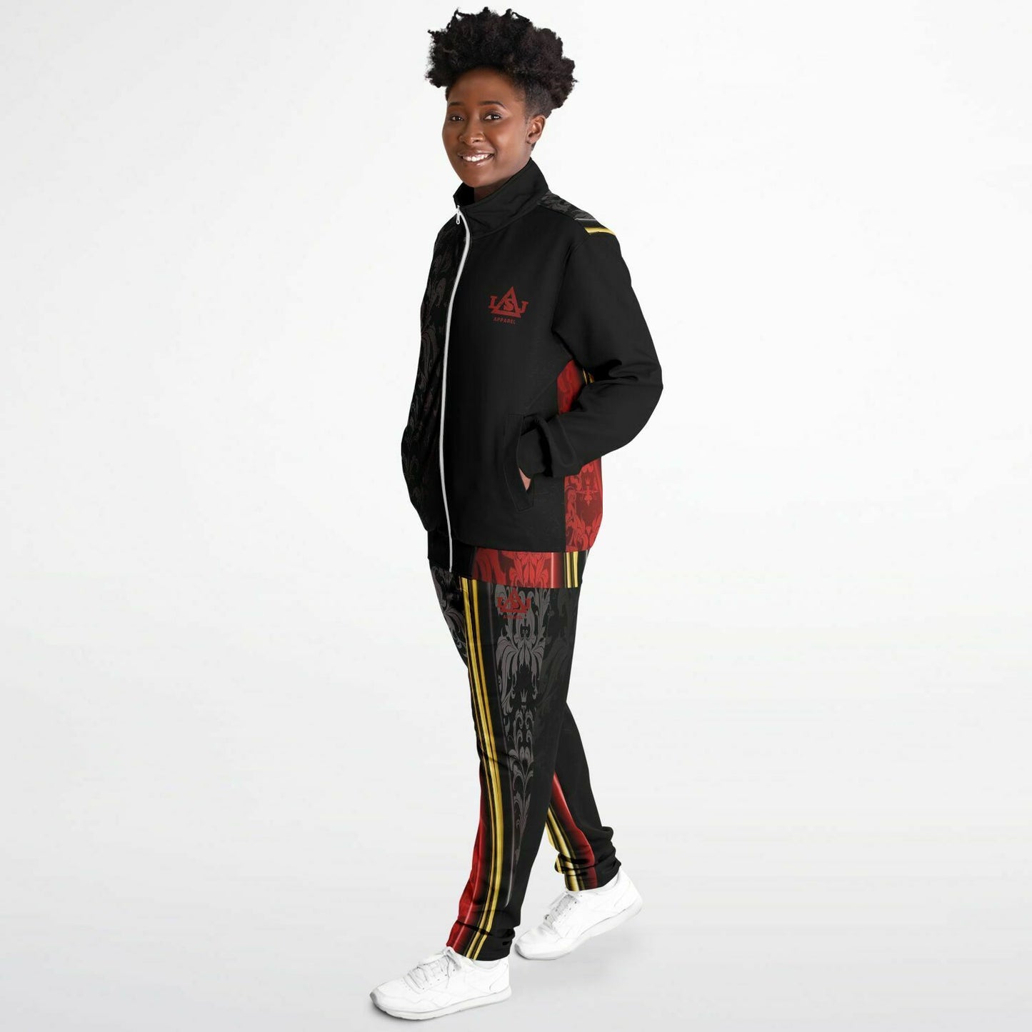 LSJ Cherry Noir Tracksuit