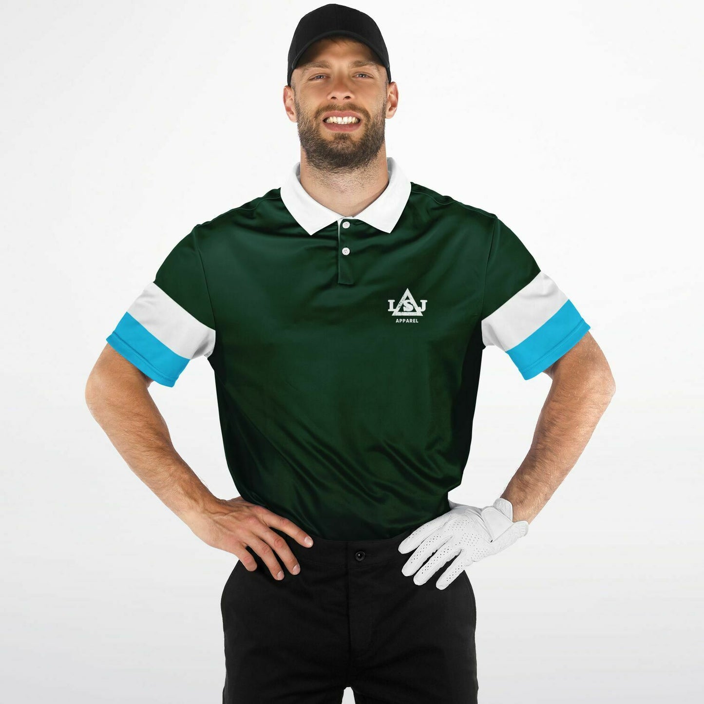 LSJ Emerald Sky Polo Shirt