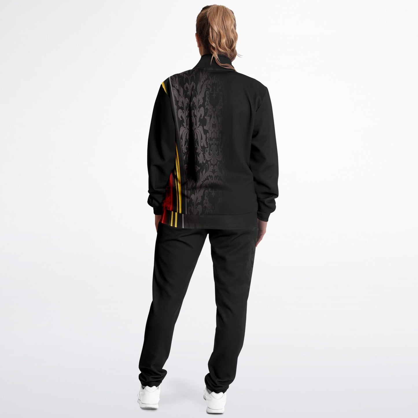 LSJ Cherry Noir Tracksuit