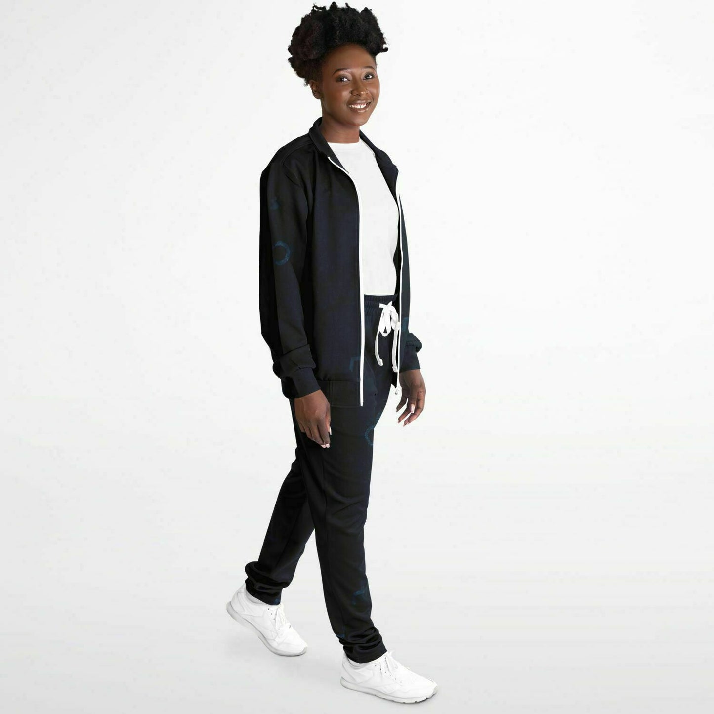 LSJ Blue Electric Tracksuit