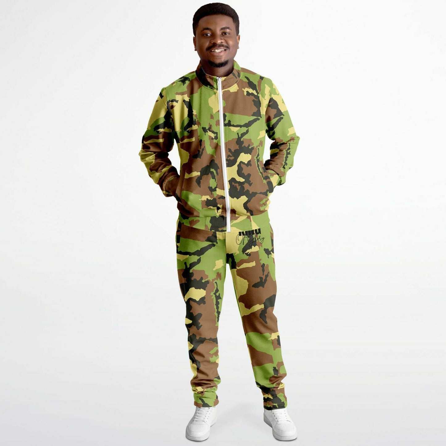 King Of Glory Camo Tracksuit