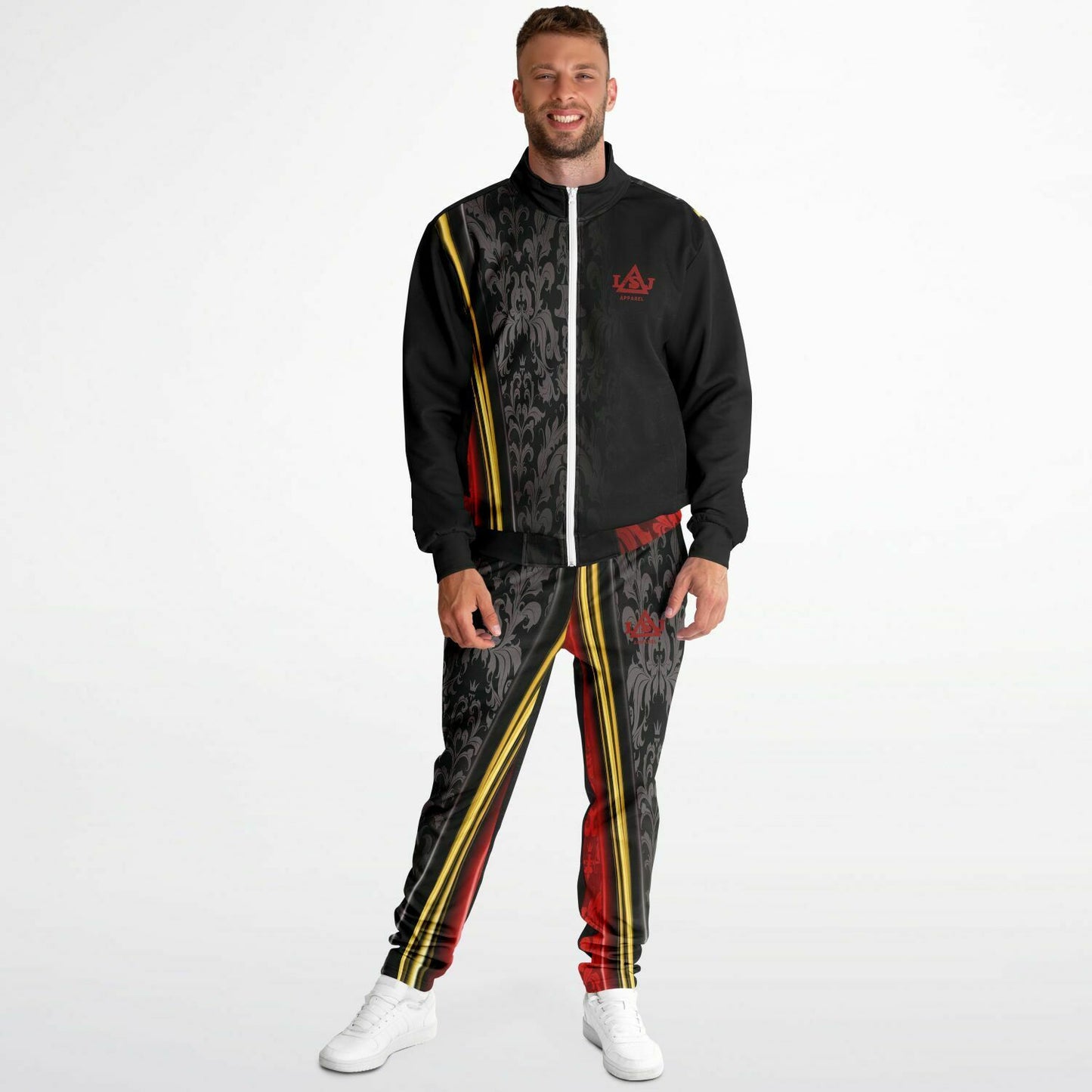 LSJ Cherry Noir Tracksuit