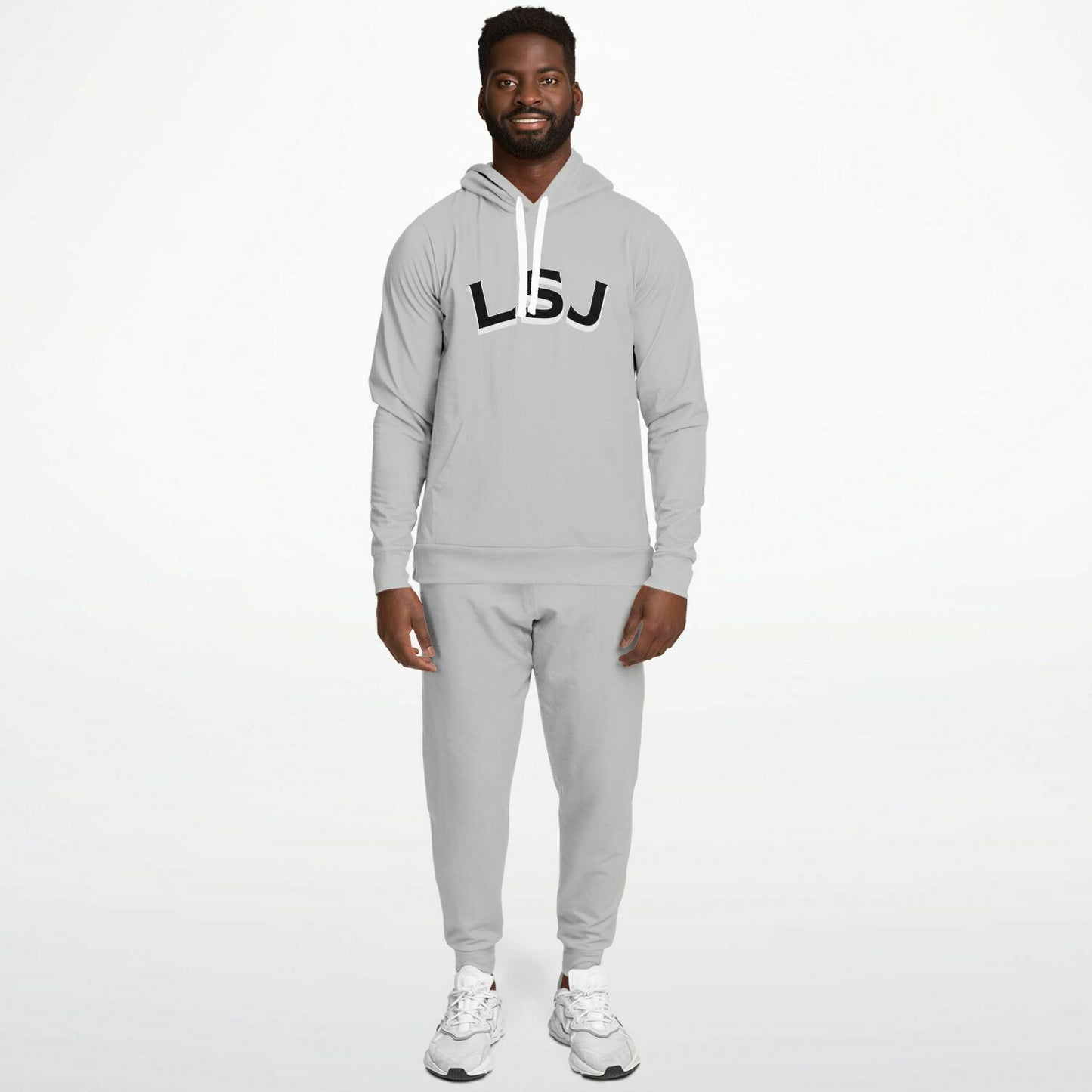 LSJ Grey Sweat Suit