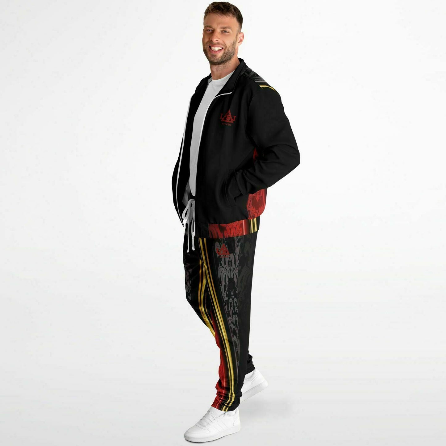 LSJ Cherry Noir Tracksuit