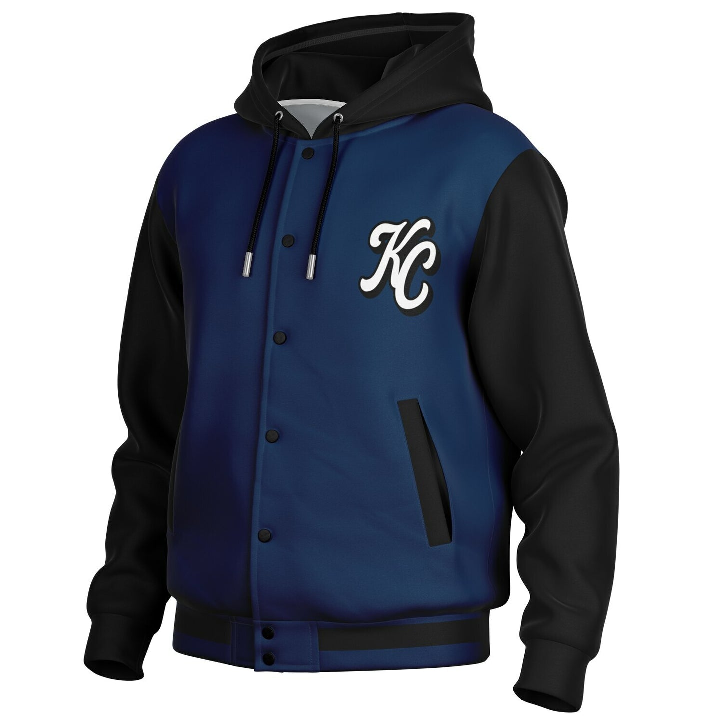 Kingdom Culture Hooded Baseball Jacket