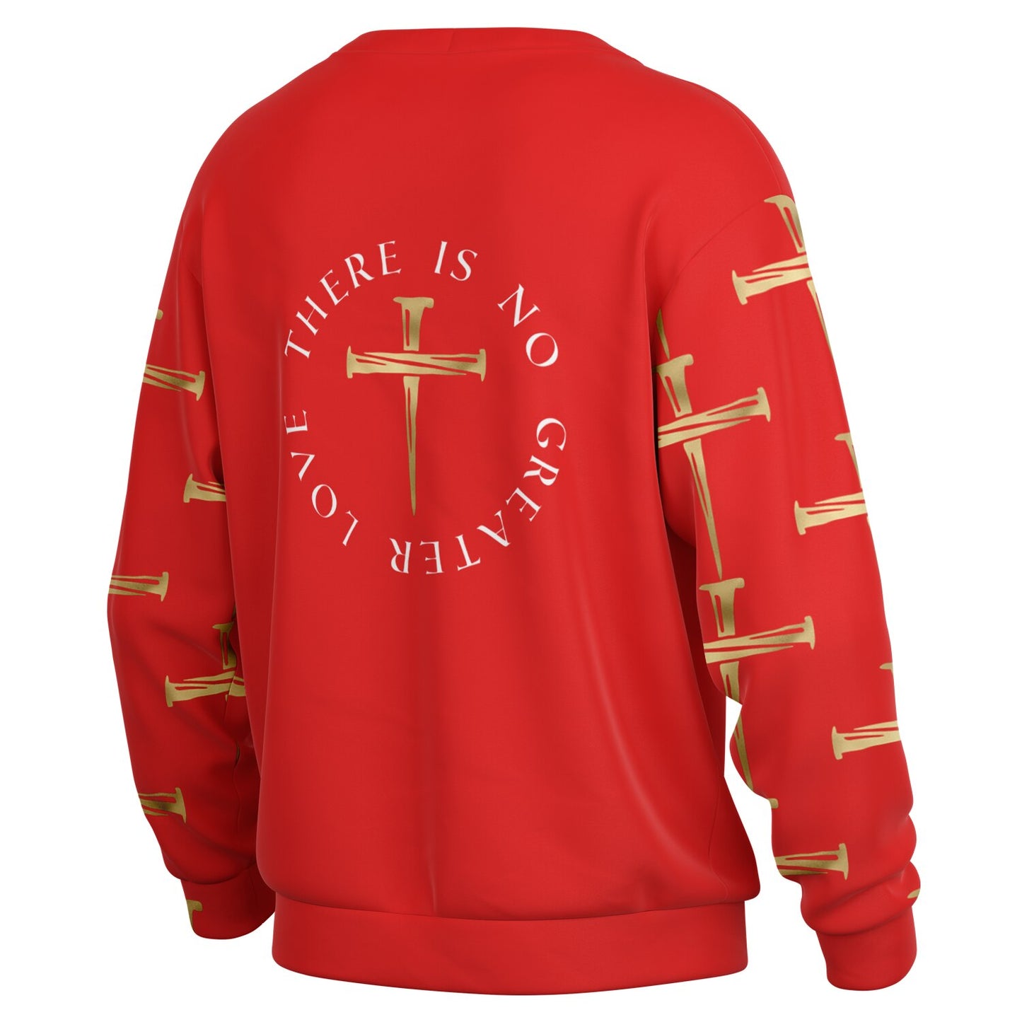 No Greater Love Cardigan - Red