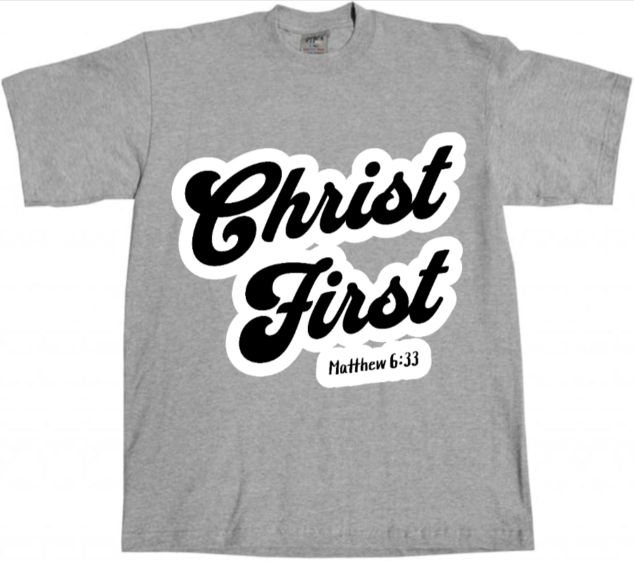Christ First Shaka Wear Max Heavyweight T-shirt