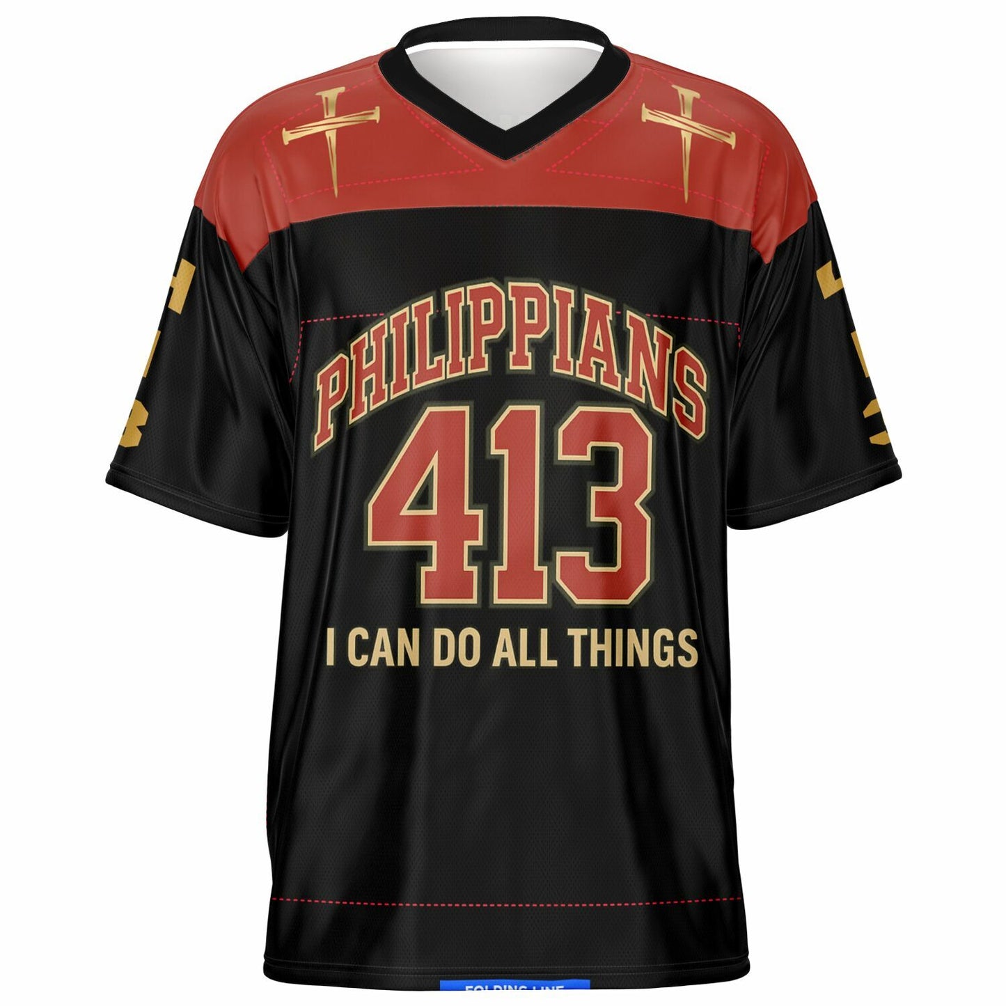 413 Football Jersey