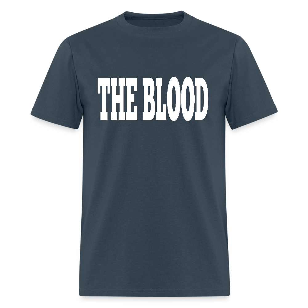 The Blood T-Shirt - blue dusk