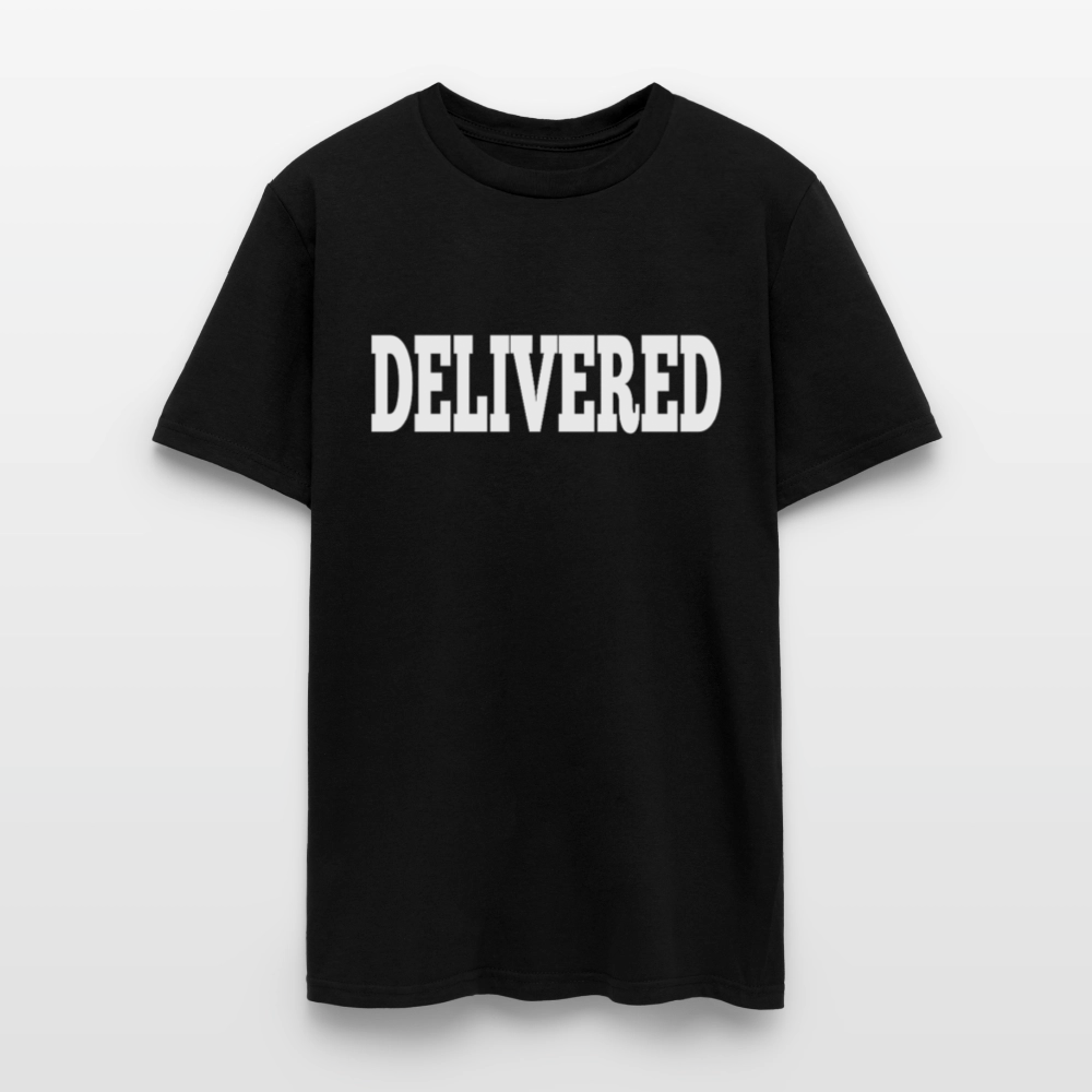 Delivered T-Shirt - black