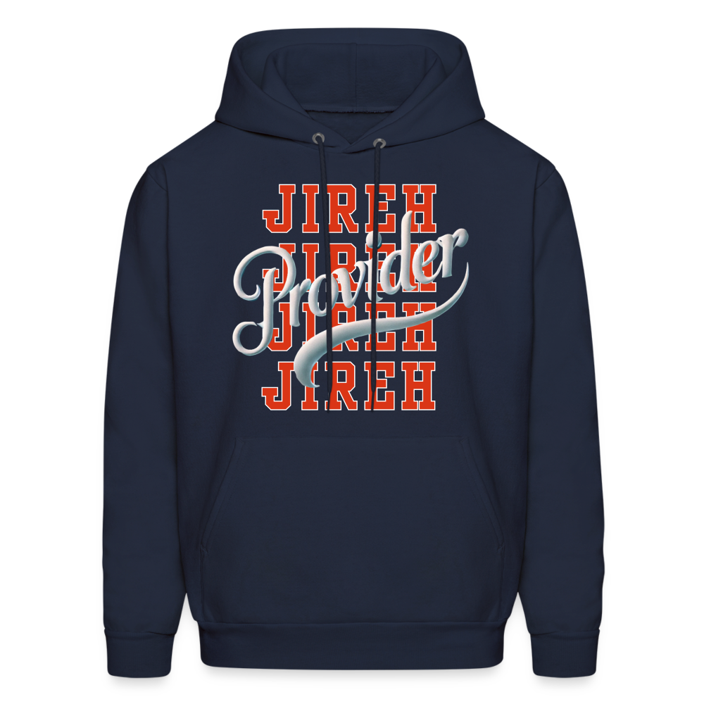 Jireh Provider Hoodie - navy