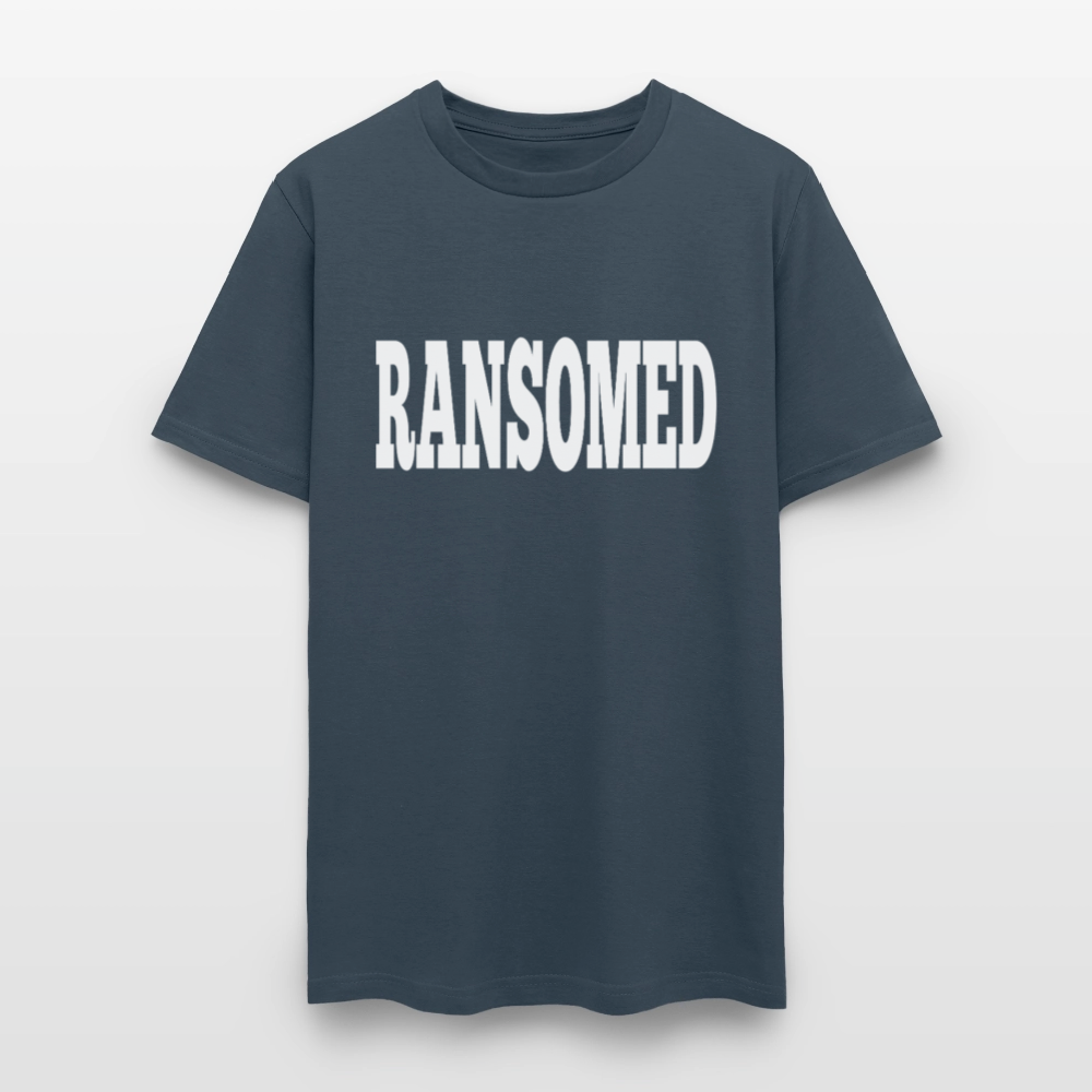 Ransomed T-Shirt - blue dusk