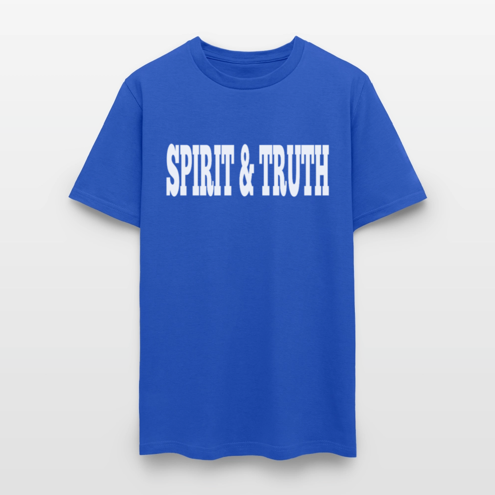 Spirit & Truth T-Shirt - royal blue