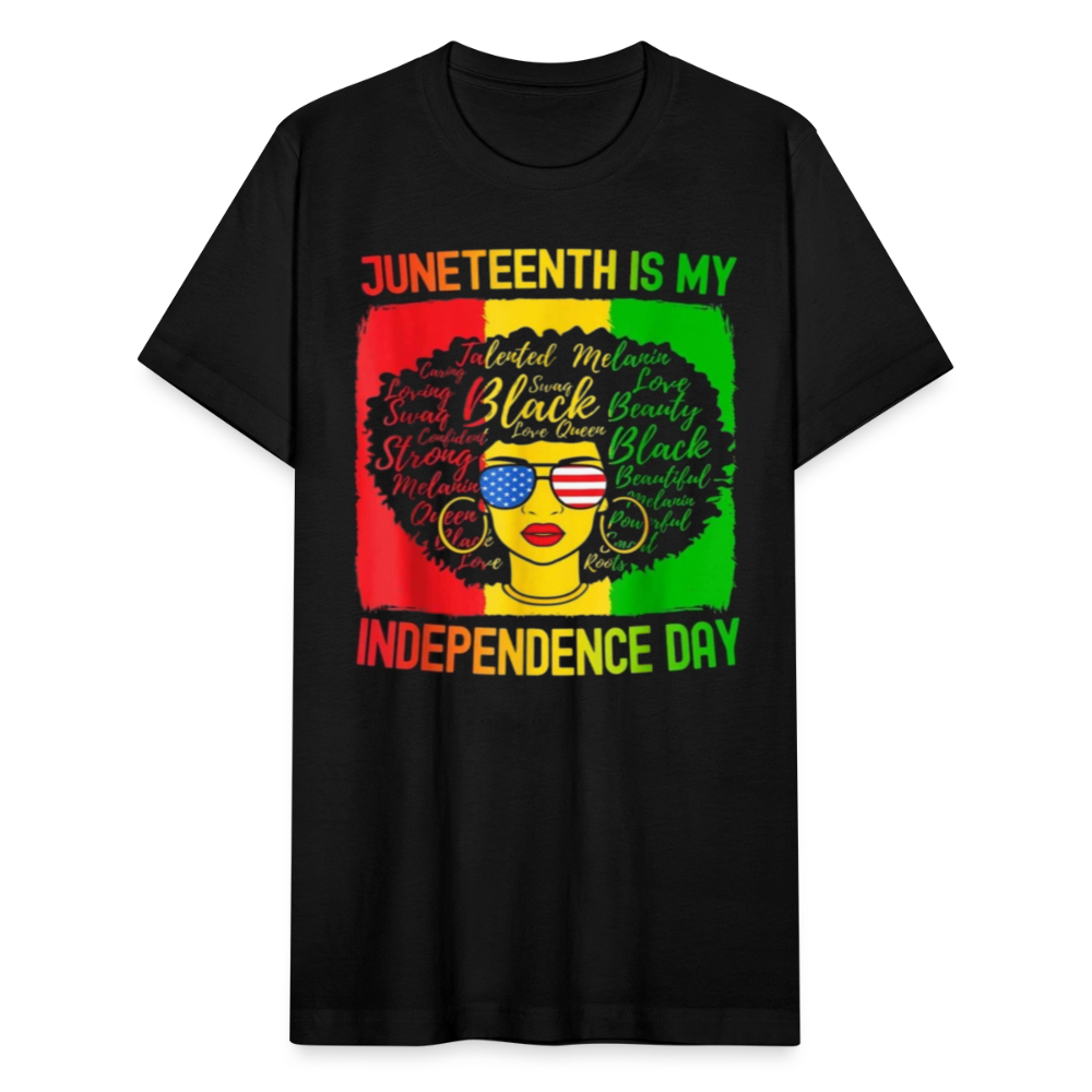 Juneteenth Is My Independence Day - black