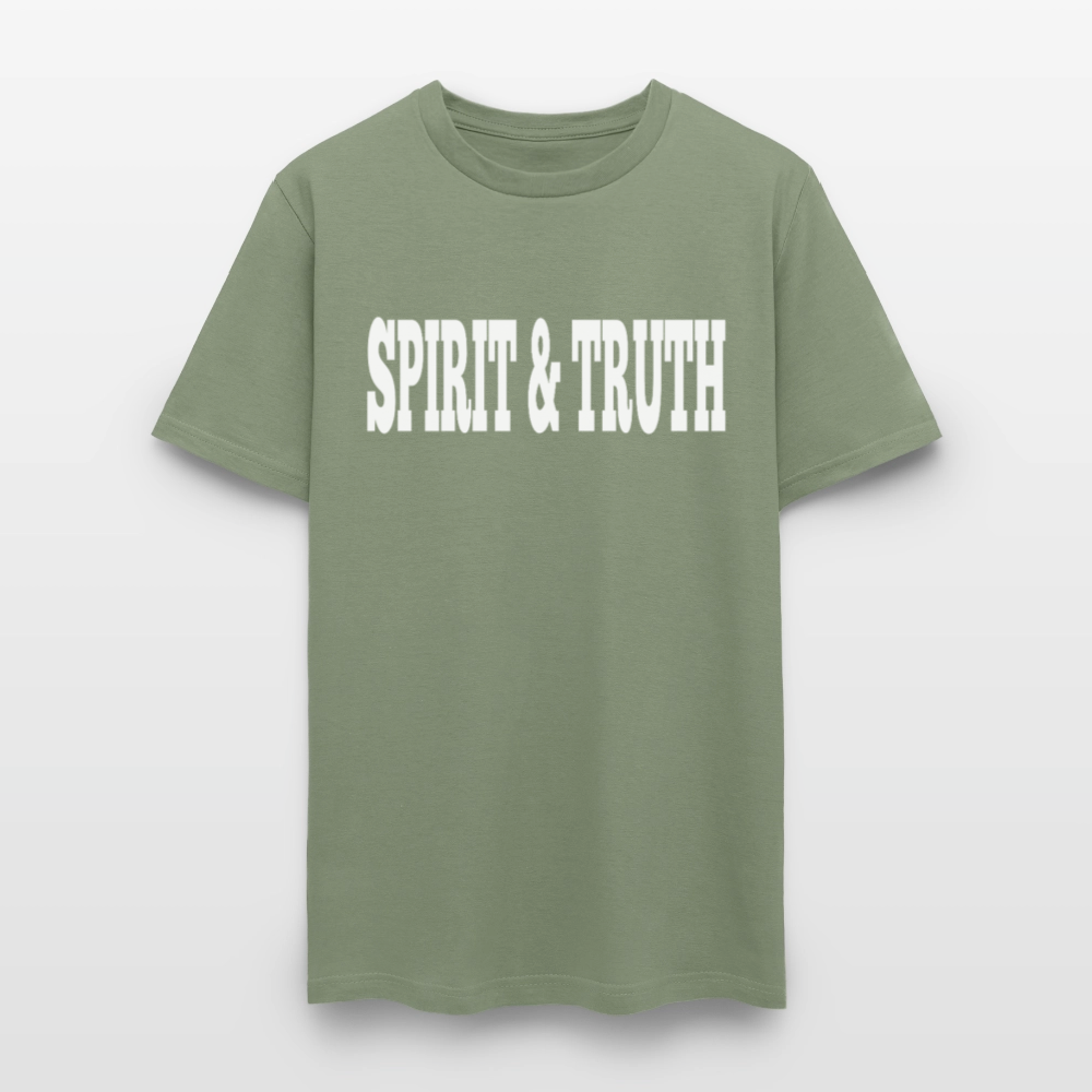 Spirit & Truth T-Shirt - military green