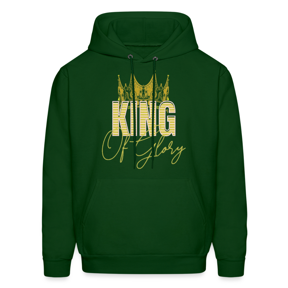 King of Glory Hoodie - forest green