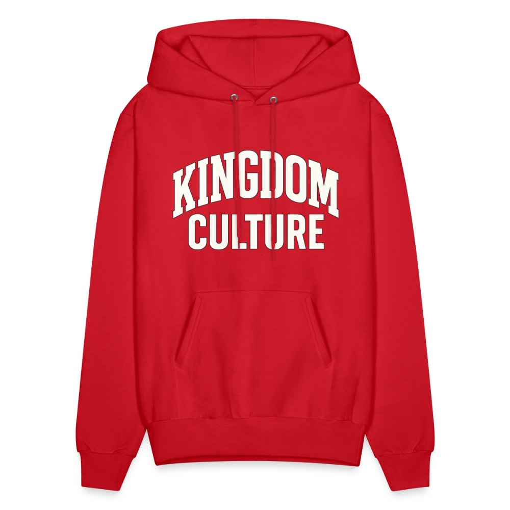 Kingdom Culture Hoodie - red