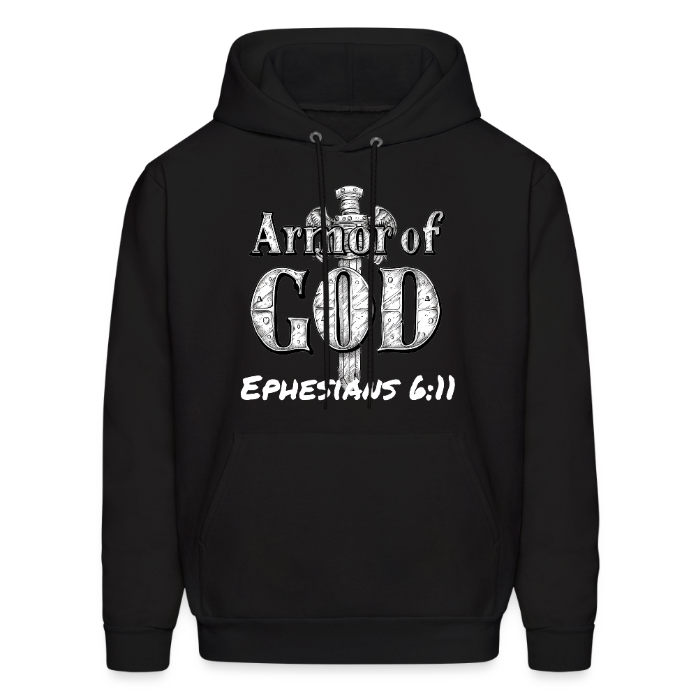 Armor of God Hoodie - black
