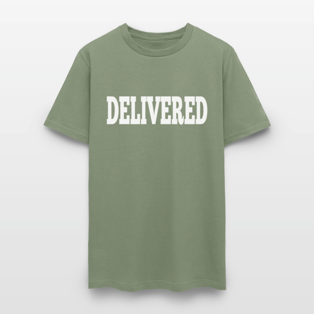 Delivered T-Shirt - military green