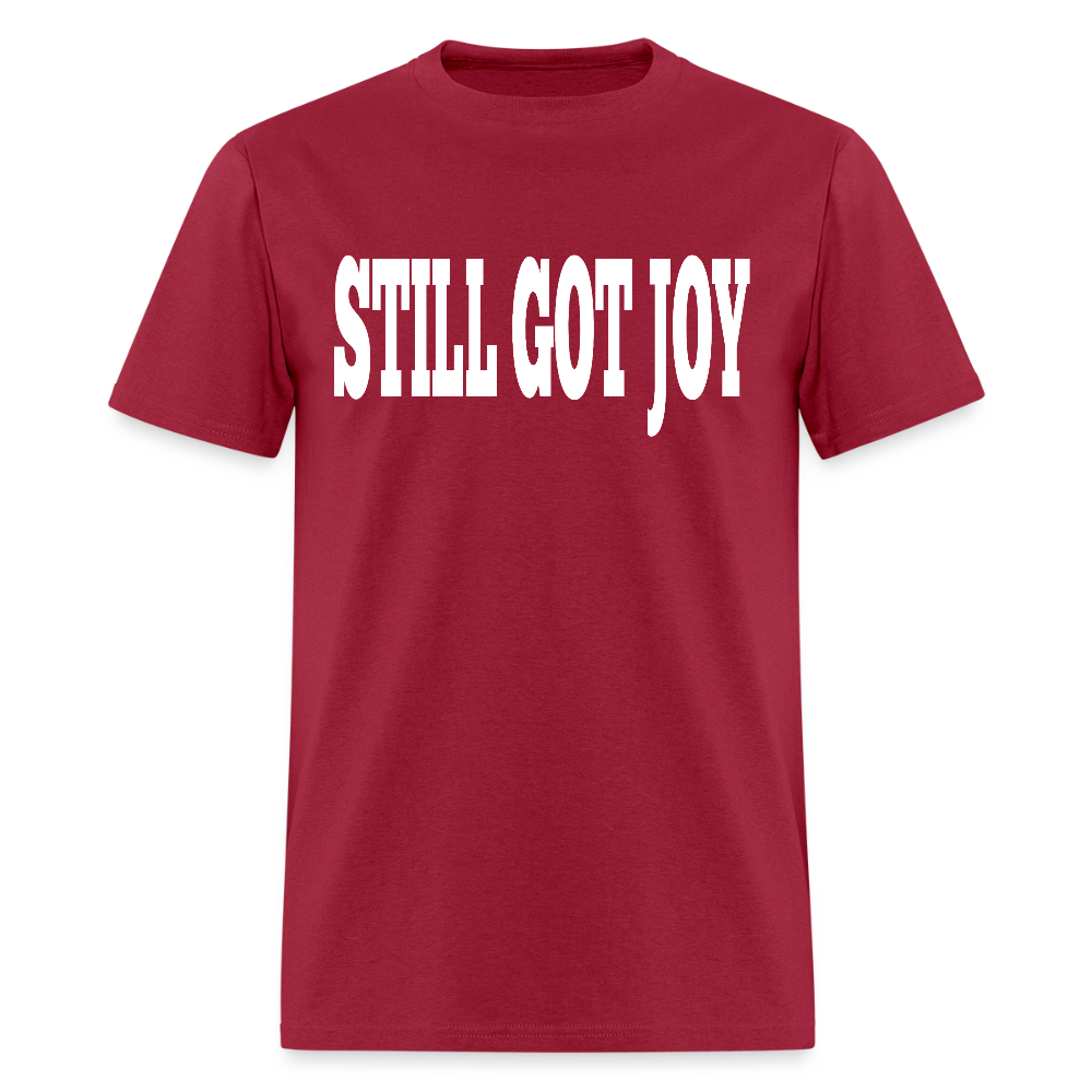 Still Got Joy T-Shirt - dark red