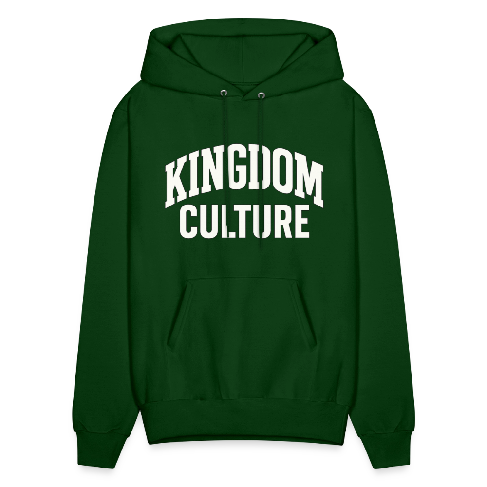 Kingdom Culture Hoodie - forest green