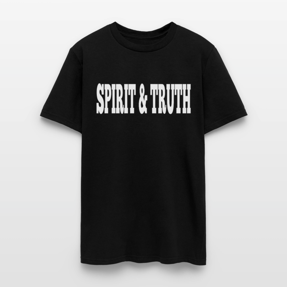 Spirit & Truth T-Shirt - black
