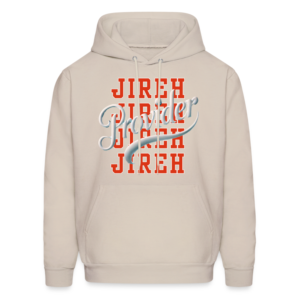 Jireh Provider Hoodie - Sand