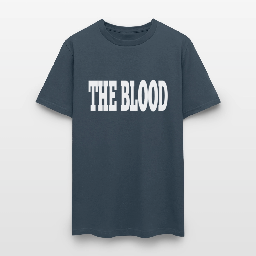 The Blood T-Shirt - blue dusk