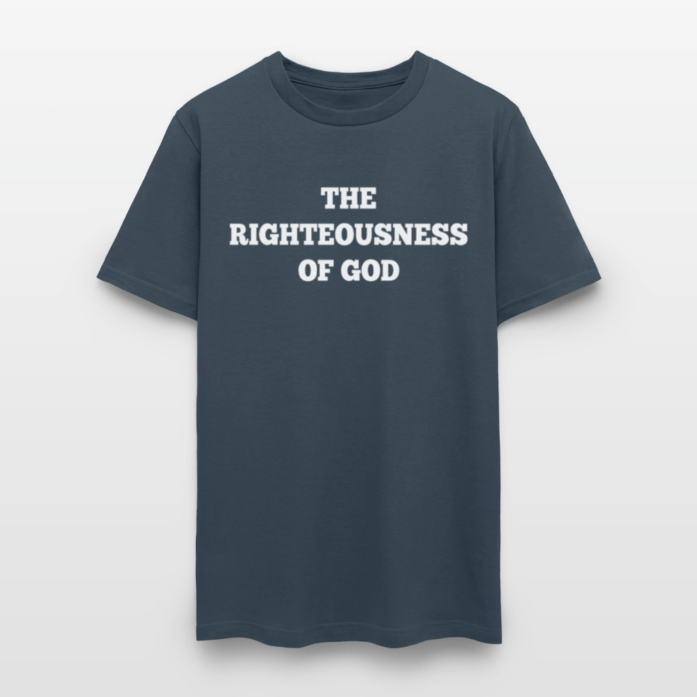 The Righteousness of God T-Shirt - blue dusk