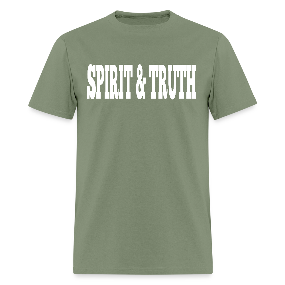 Spirit & Truth T-Shirt - military green
