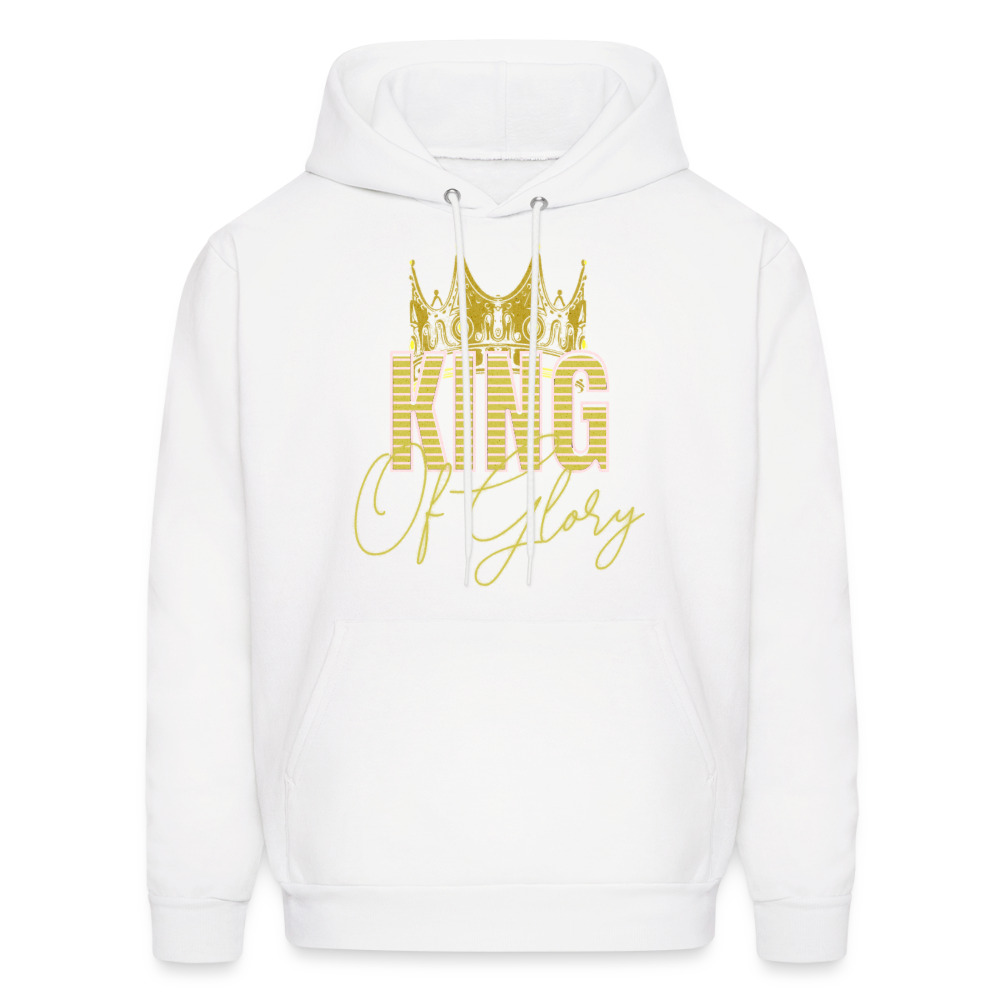 King of Glory Hoodie - white