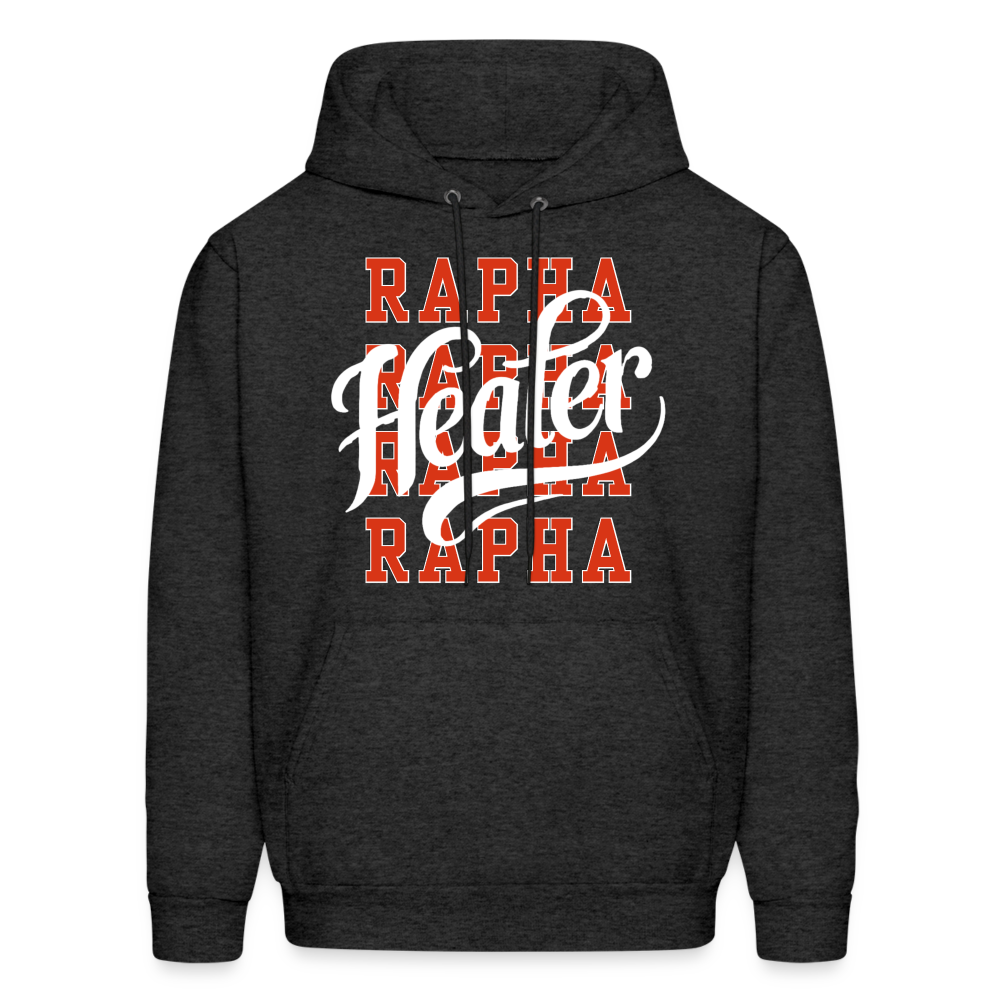 Rapha Healer Hoodie - charcoal grey