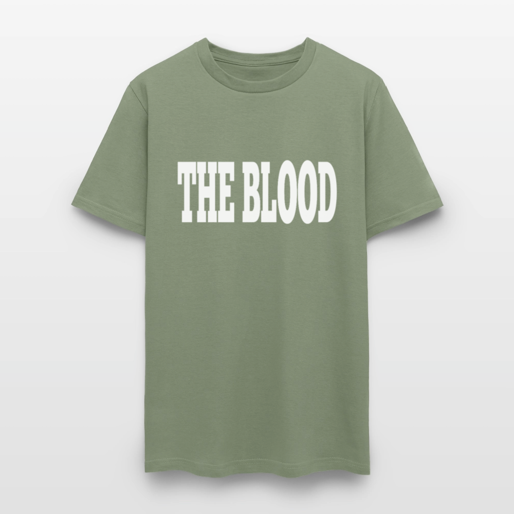 The Blood T-Shirt - military green