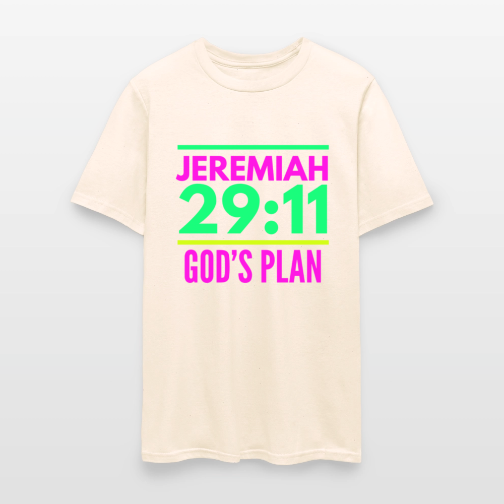 God's Plan Unisex T-Shirt - natural
