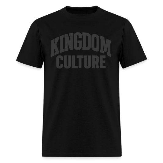 Kingdom Culture Black on Black - black