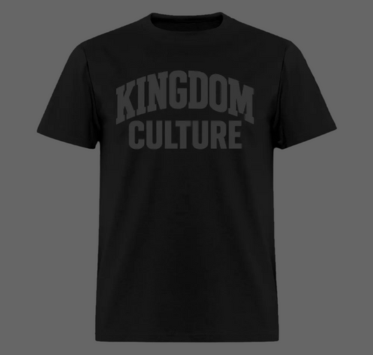 Kingdom Culture Black on Black - black