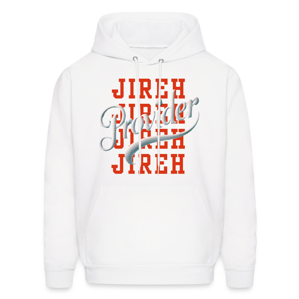 Jireh Provider Hoodie - white