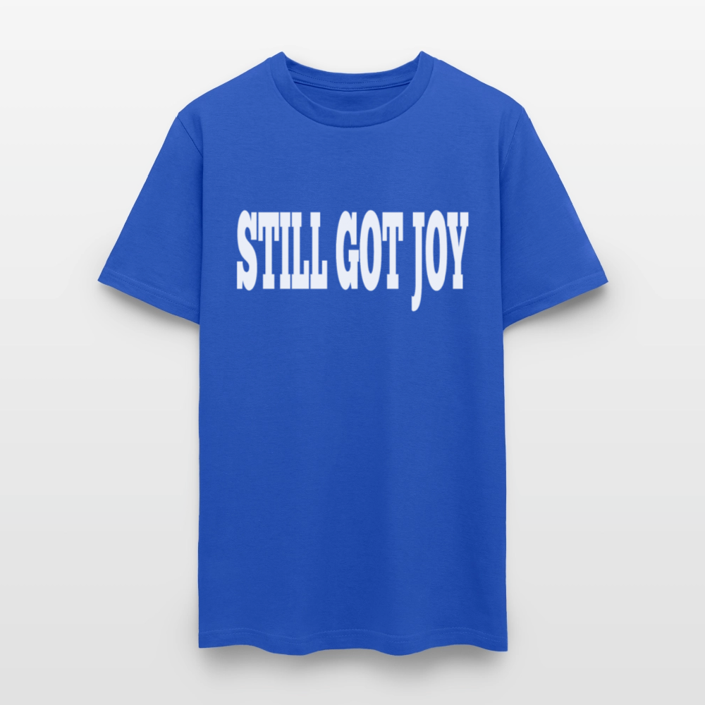 Still Got Joy T-Shirt - royal blue