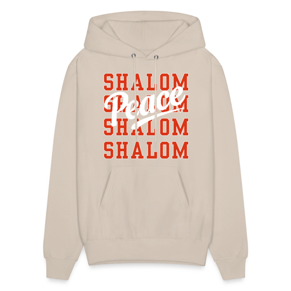 Shalom Peace Hoodie - Sand