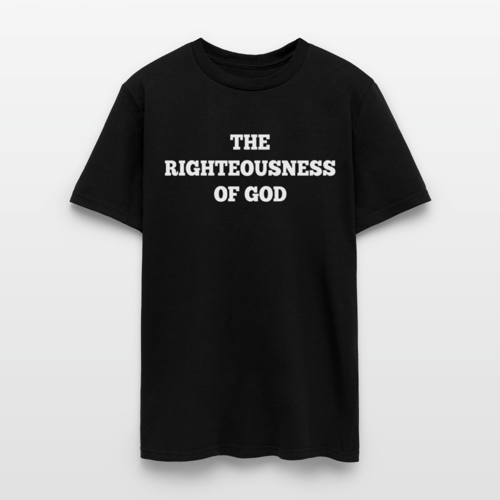 The Righteousness of God T-Shirt - black
