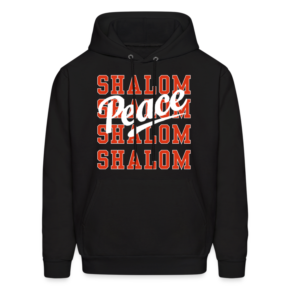 Shalom Peace Hoodie - black