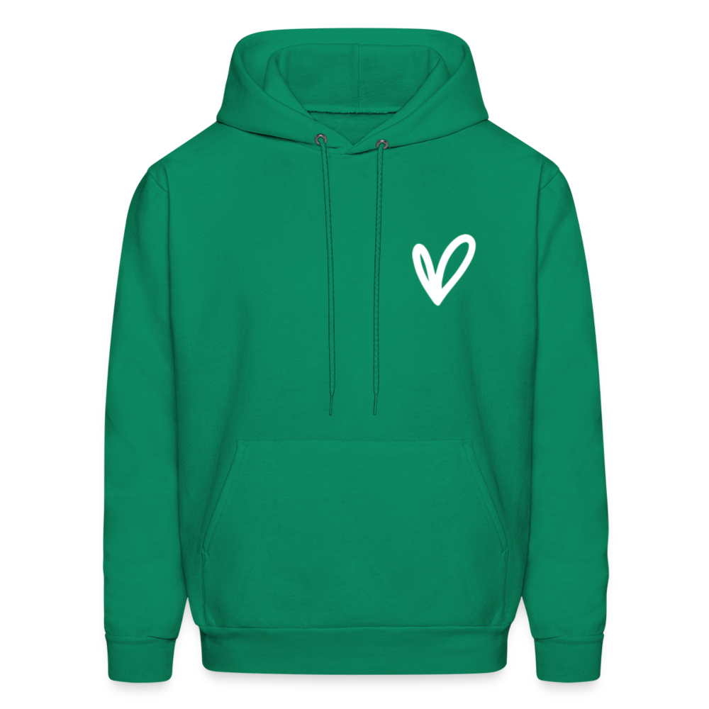 God Is Not Done With You Yet Hoodie - kelly green