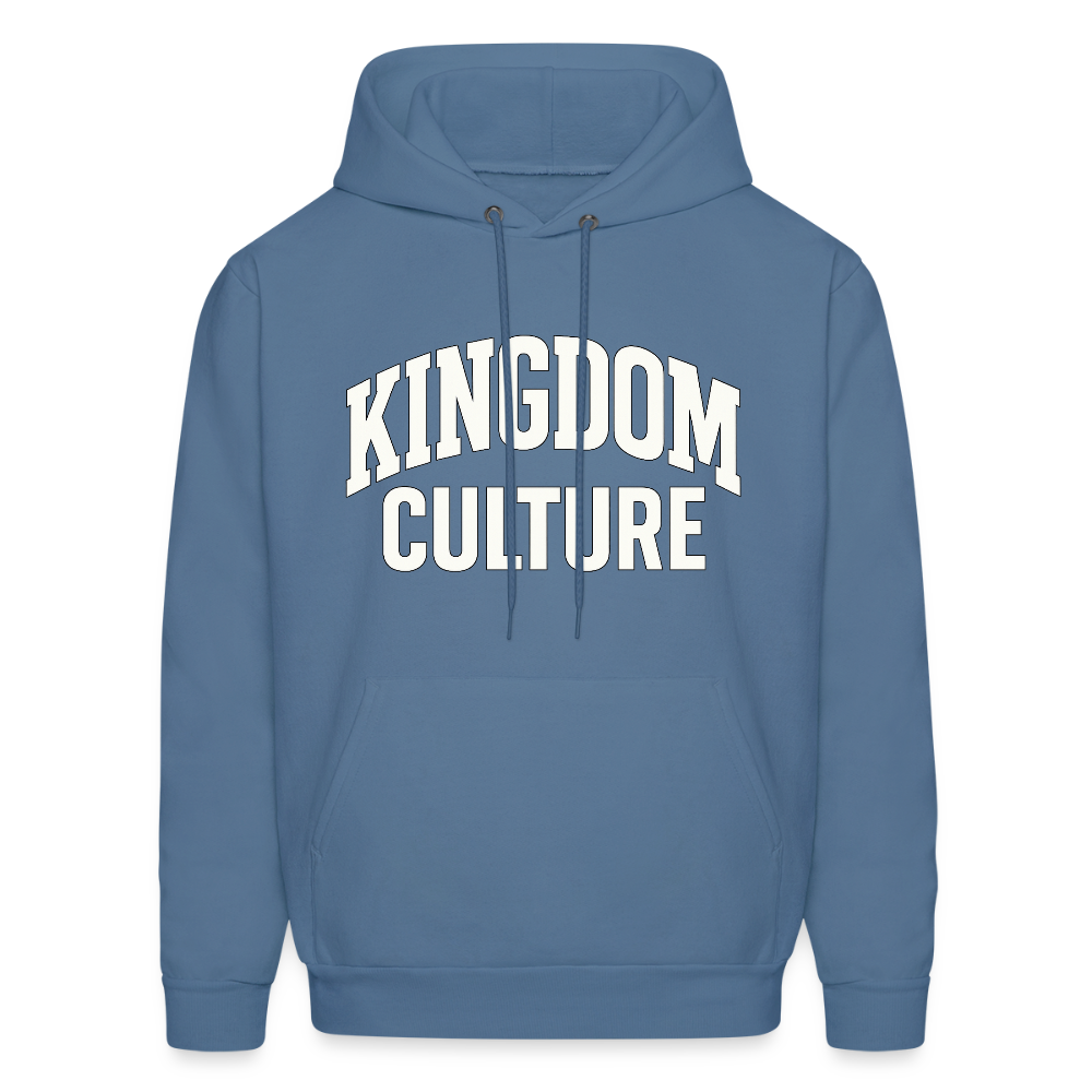 Kingdom Culture Hoodie - denim blue