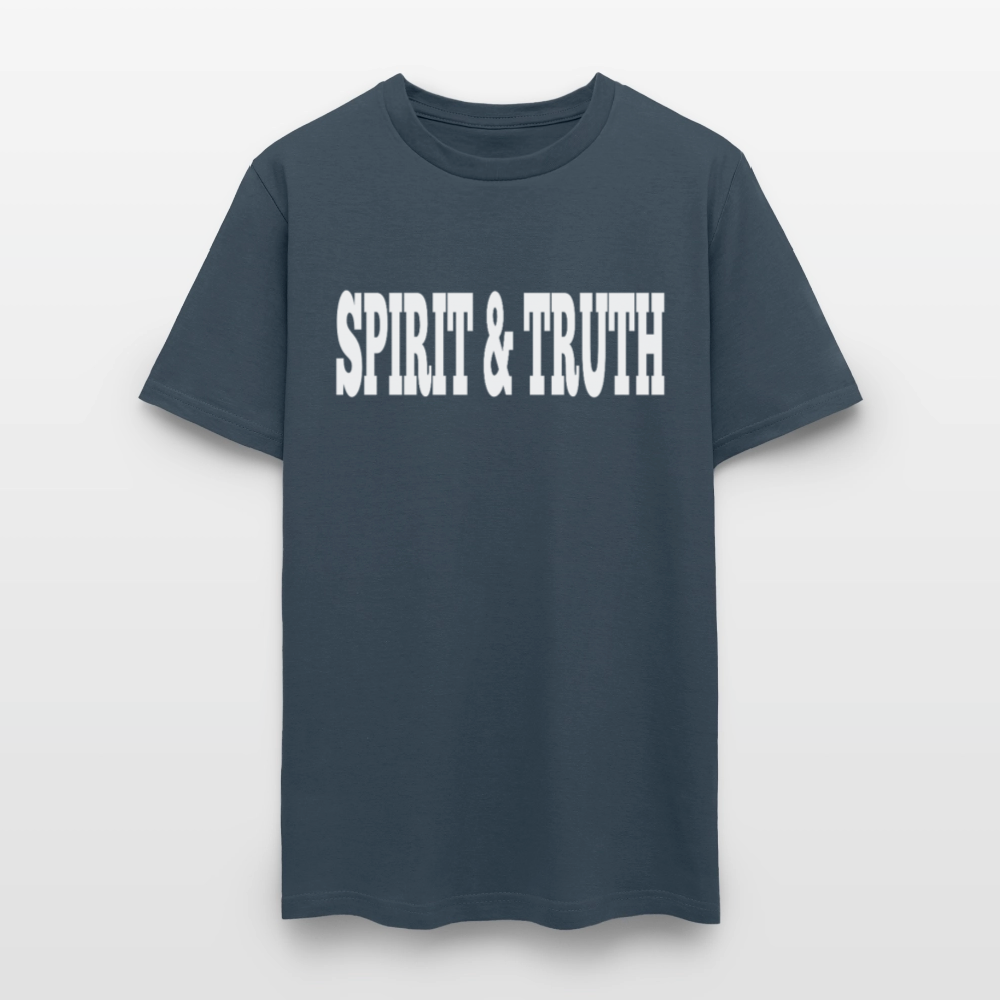 Spirit & Truth T-Shirt - blue dusk