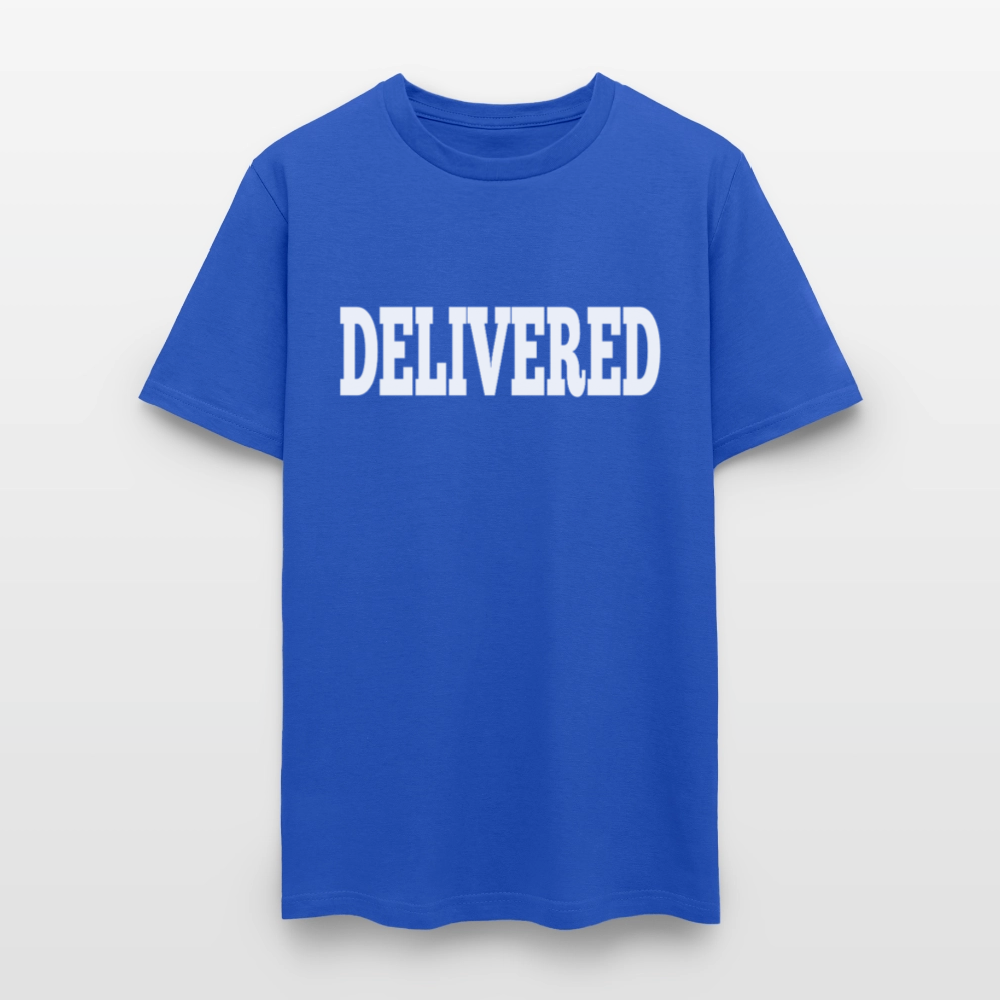 Delivered T-Shirt - royal blue