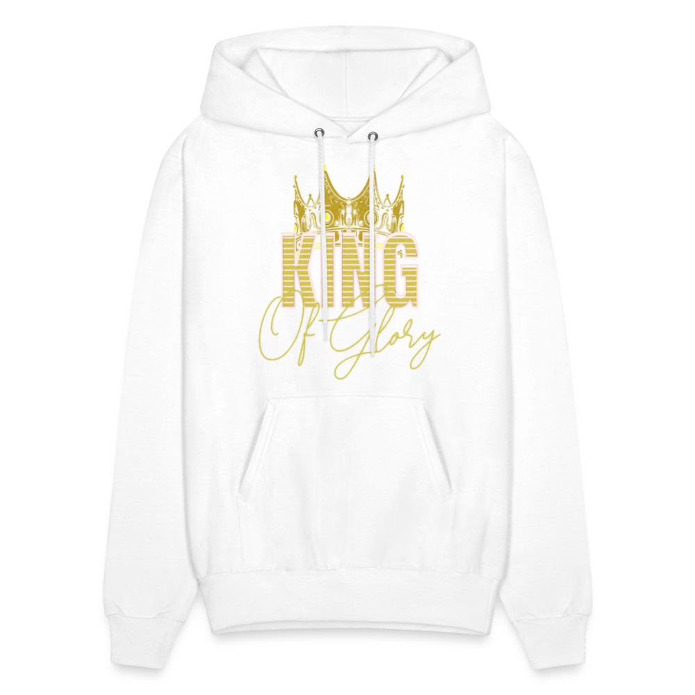 King of Glory Hoodie - white