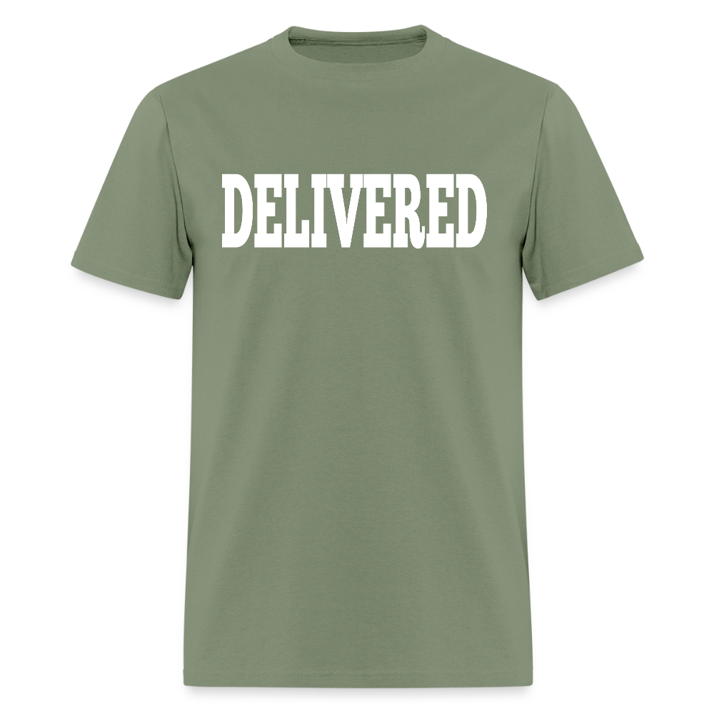 Delivered T-Shirt - military green