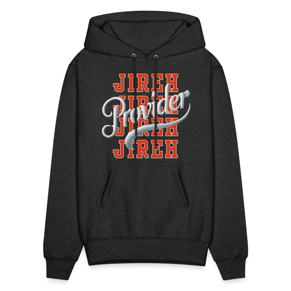 Jireh Provider Hoodie - charcoal grey