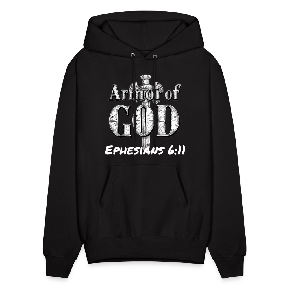 Armor of God Hoodie - black